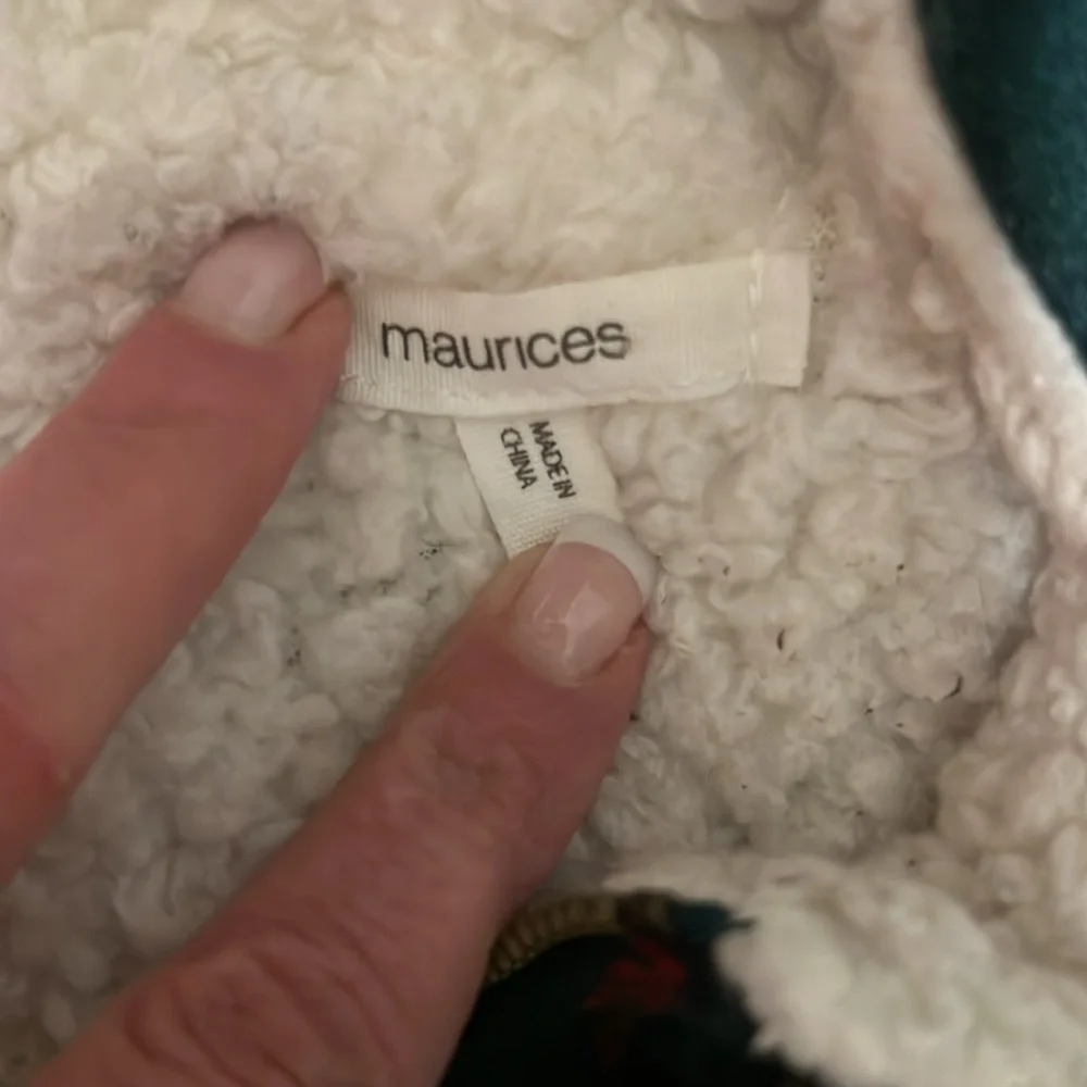 Maurices Green,Red,White Vest-Small